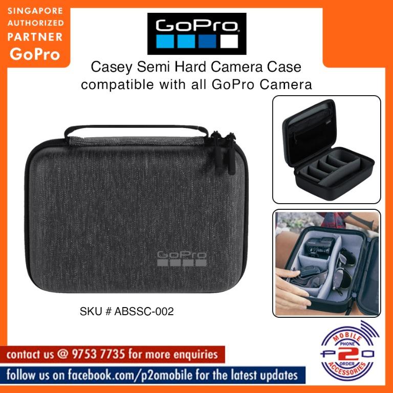 Casey Semi Hard Camera Case