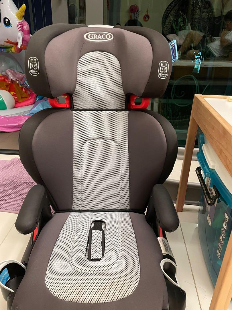 Graco turbobooster store takealong highback booster