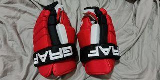 GRAF Ice hockey gloves senior 14" pro stock. Brand New not Bauer Easton CCM true mission