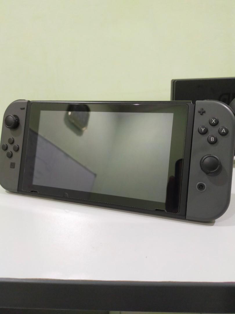 Nintendo switch grey used store