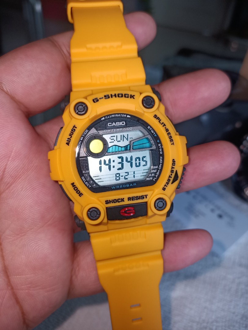 Gw best sale 7900 yellow