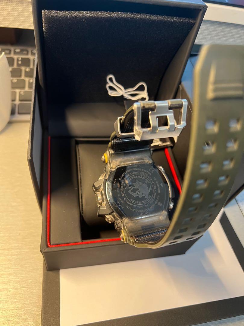 G-Shock Rangeman GPR B1000 - 1BDR, 名牌, 手錶- Carousell