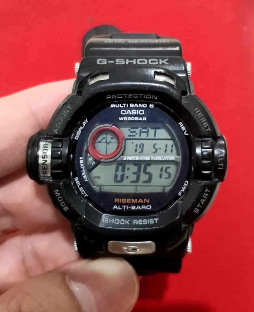 CASIO G-SHOCK GW-9200J RISEMAN 電波ソーラー｜腕時計(デジタル)