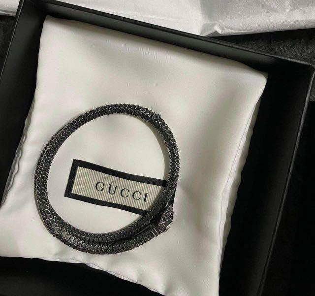 Gucci garden snake bracelet clearance