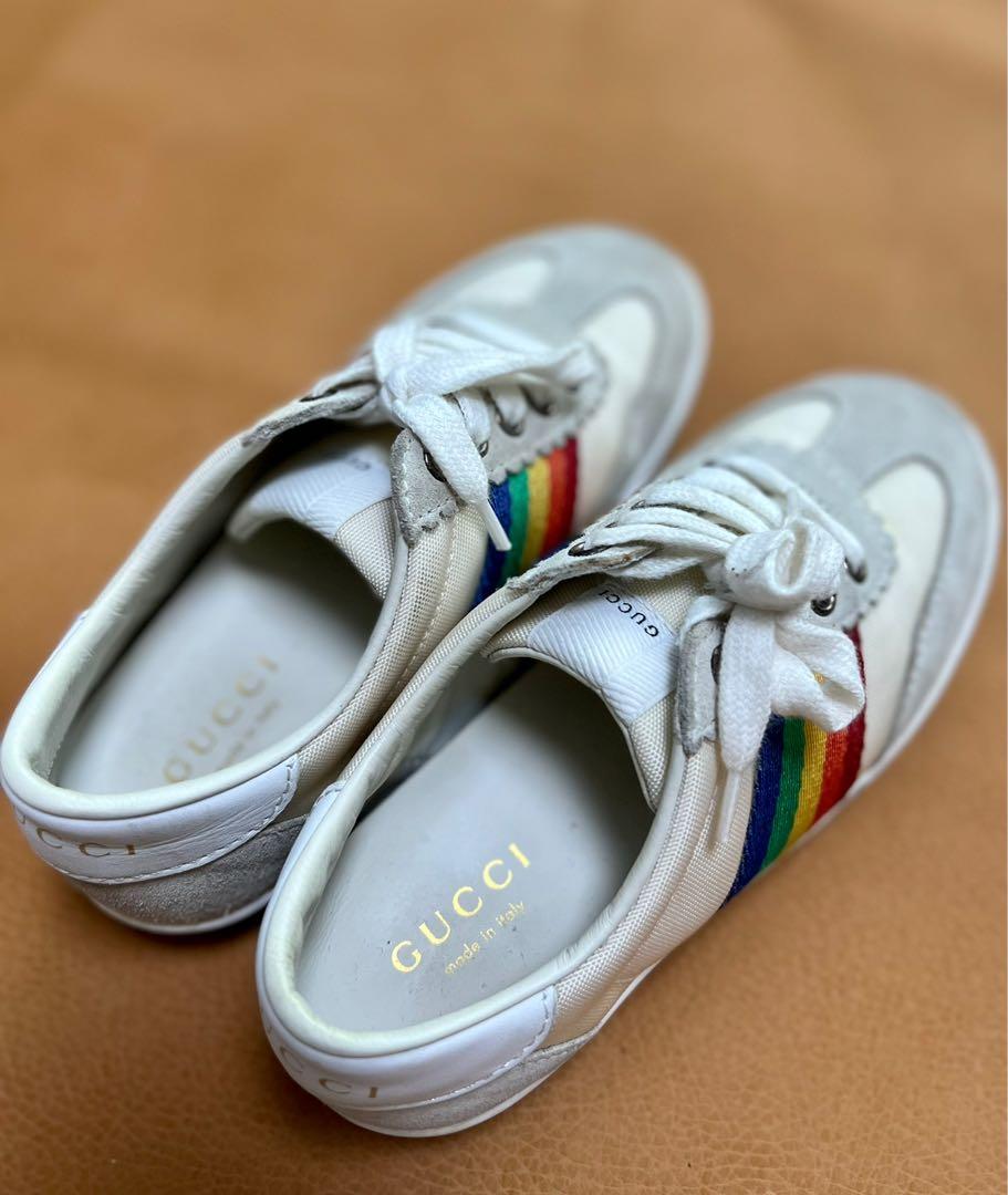 Rainbow best sale shoes gucci