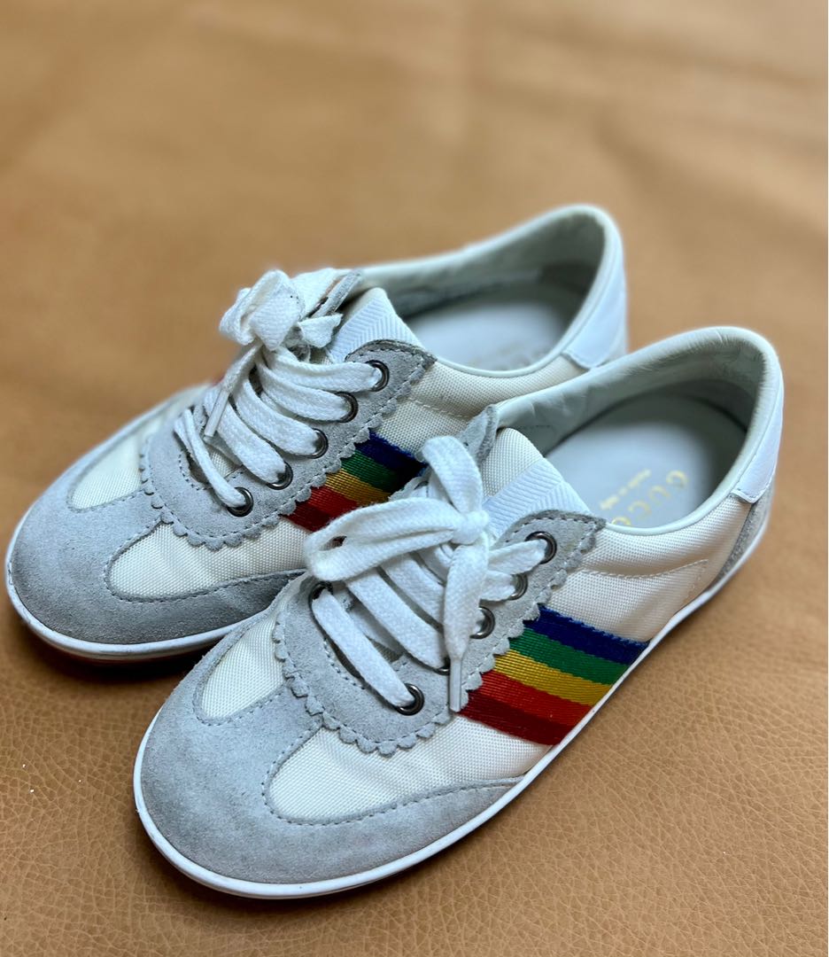 Gucci kids runners hot sale