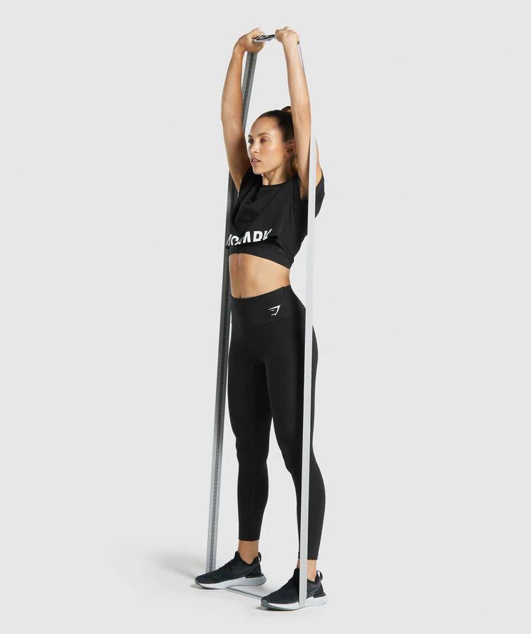 Gymshark resistance band, Sports Equipment, Exercise & Fitness, Toning