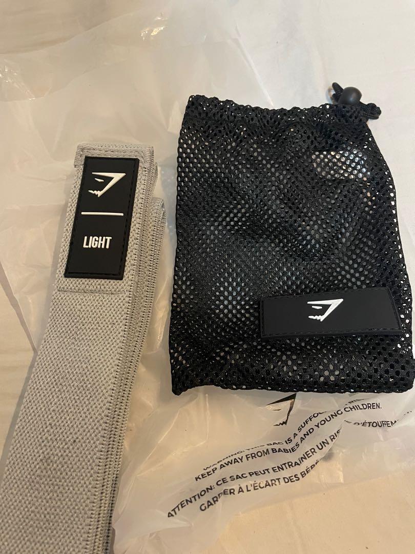 Gymshark resistance band, Sports Equipment, Exercise & Fitness, Toning