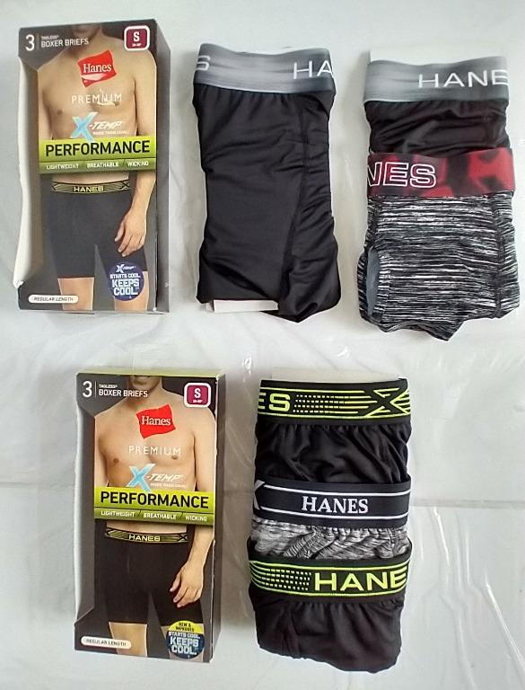 Hanes Premium Boxer Briefs 3-Pack X-Temp Performance Small Medium NewUSA (Category: Underwear) located in Mandaluyong City. Submitted by bentapinas (Listing ID 1136178955, Image 3). Description: Contact 09177980599 if interested. Brand new Hanes Premium 3-Pack X-Temp Performance Boxer Briefs. Small and Medium sizes only. Bought directly in the USA. Guaranteed original. Meet ups preferably in Mandaluyong (Boni Ave) or Makati (Rockwell Mall/Makati 