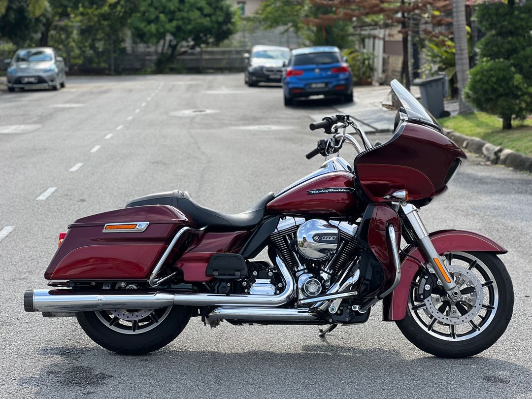 Harley Davidson Rushmore road glide Motorbikes on Carousell