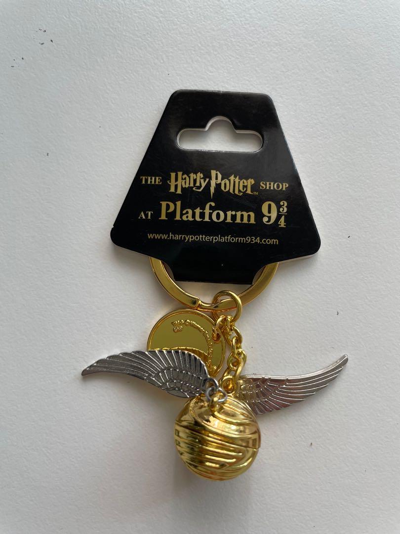 Golden best sale snitch keyring