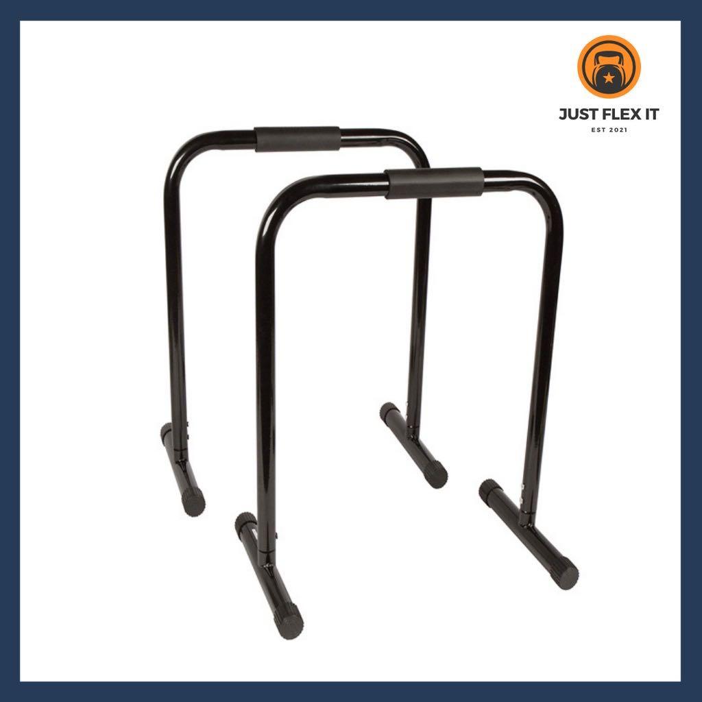 Heavy Duty Steel Dip Bar Gymnastic Push up Bar Stand Parallel Bar Body