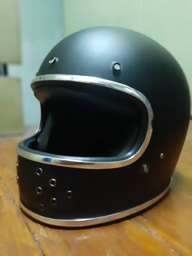 Helmet copy ruby, Motorbikes on Carousell