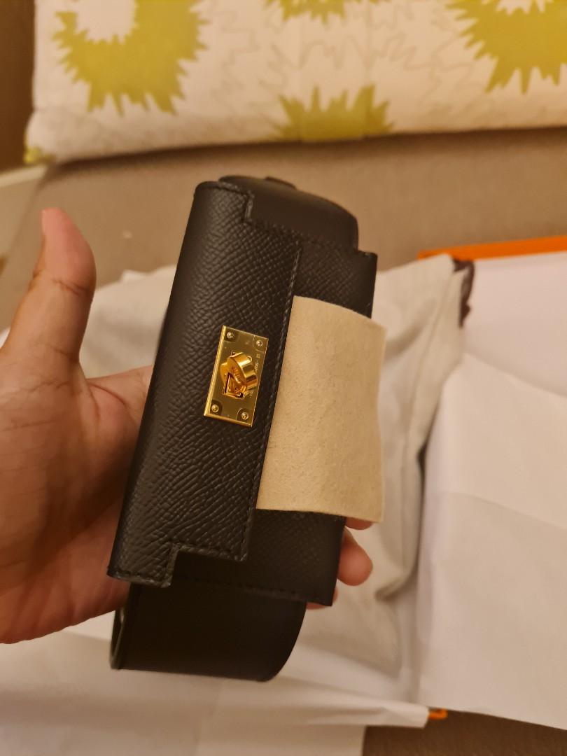 Hermes Kelly Pocket Strap - 105 cm