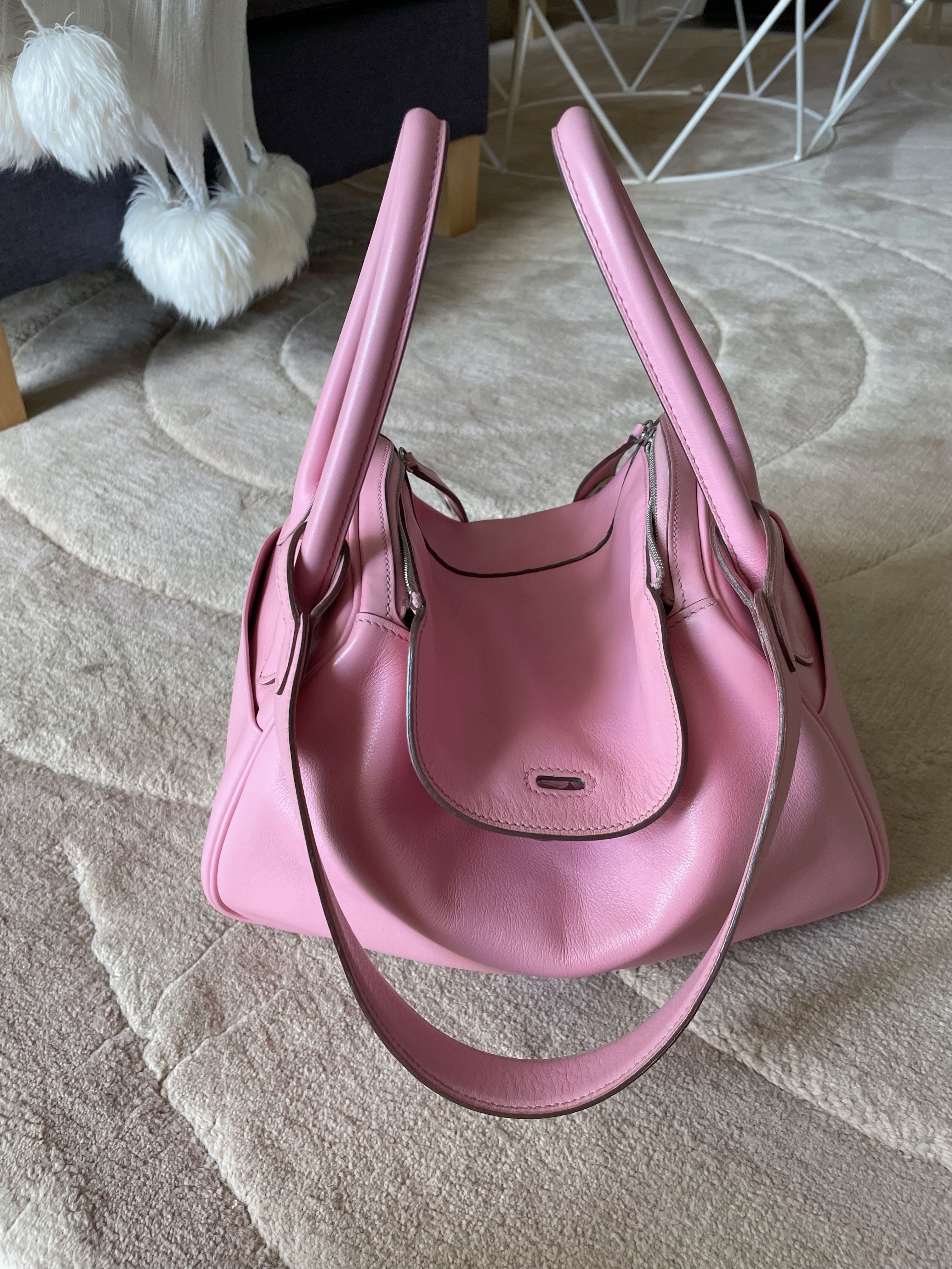 Hermes new arrivals lindy pink