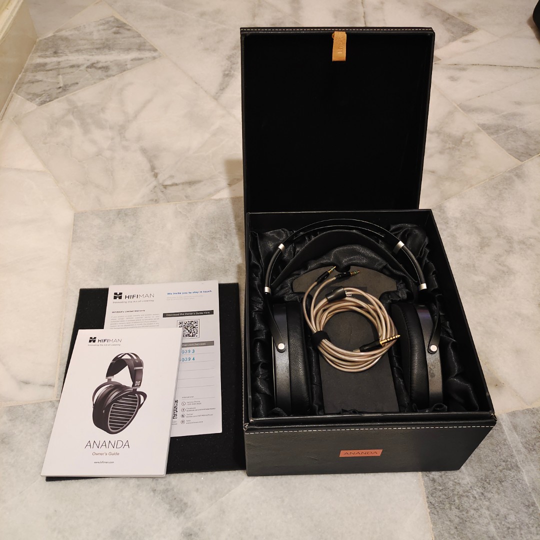 Hifiman ananda 2025 earpads