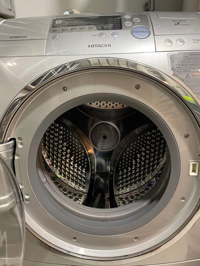 Hitachi BDW1500 Front Load Washer Dryer, TV & Home Appliances, Washing