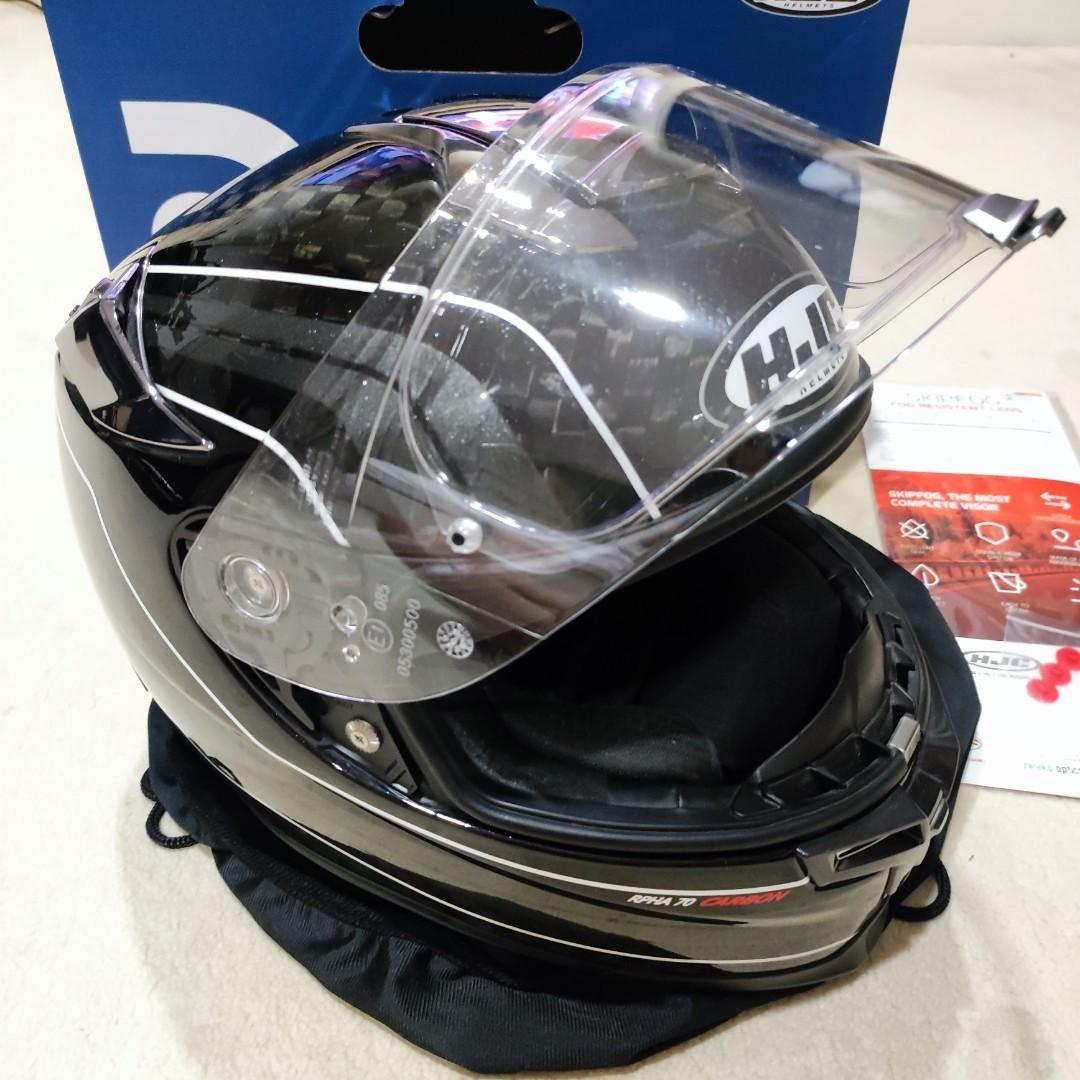 HJC RPHA 70 Full Carbon Hydrus MC5 Full Face Motorcycle Helmet