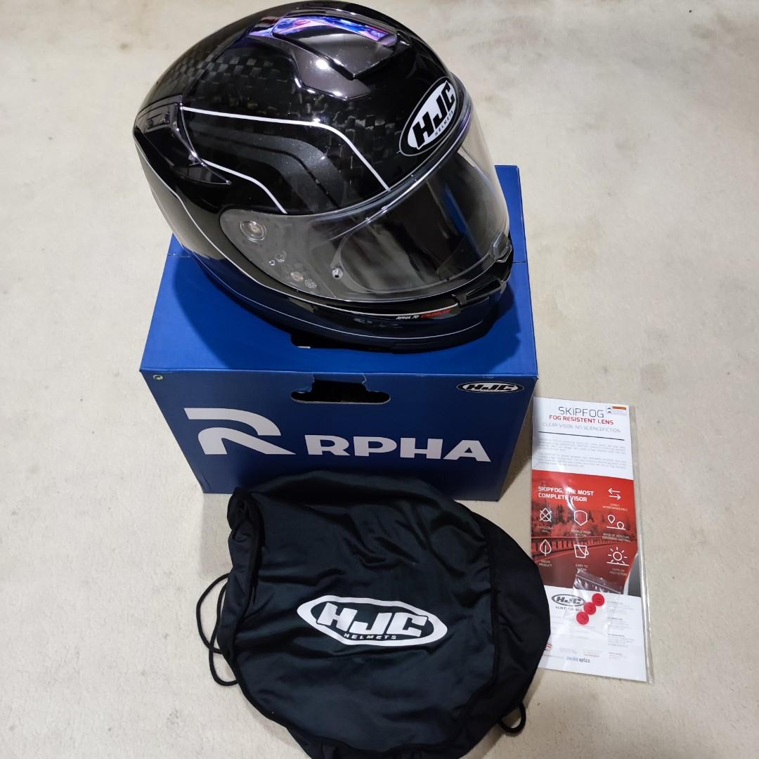 HJC RPHA 70 Full Carbon Hydrus MC5 Full Face Motorcycle Helmet (Size