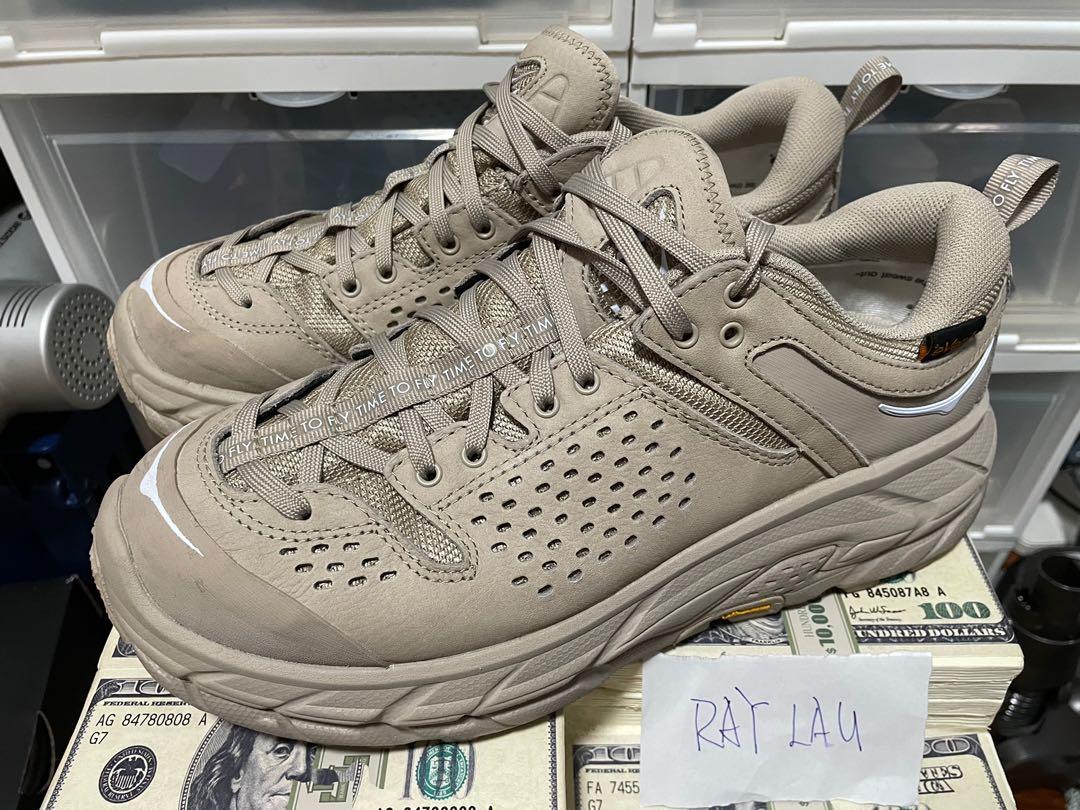 Hoka one one Tor Ultra Low WP Simply Taupe US7.5, 男裝, 鞋, 波鞋