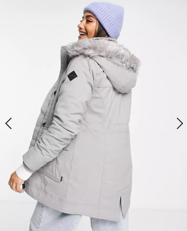 Hollister 2025 grey parka