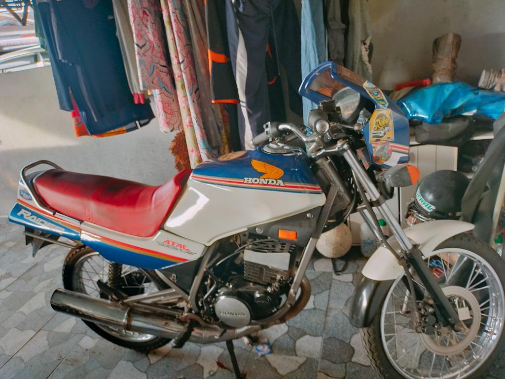 Honda raider 150 sale