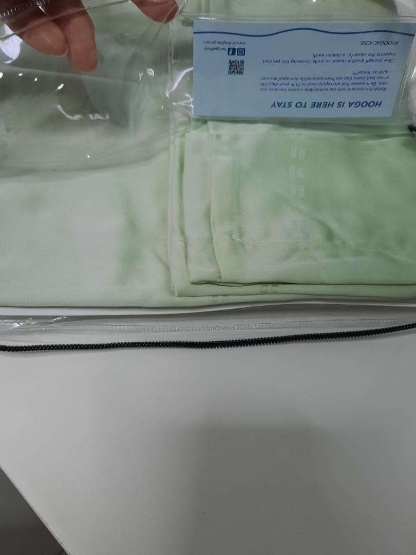 Hooga Tencel Bolster Case, Furniture & Home Living, Bedding & Towels on Carousell