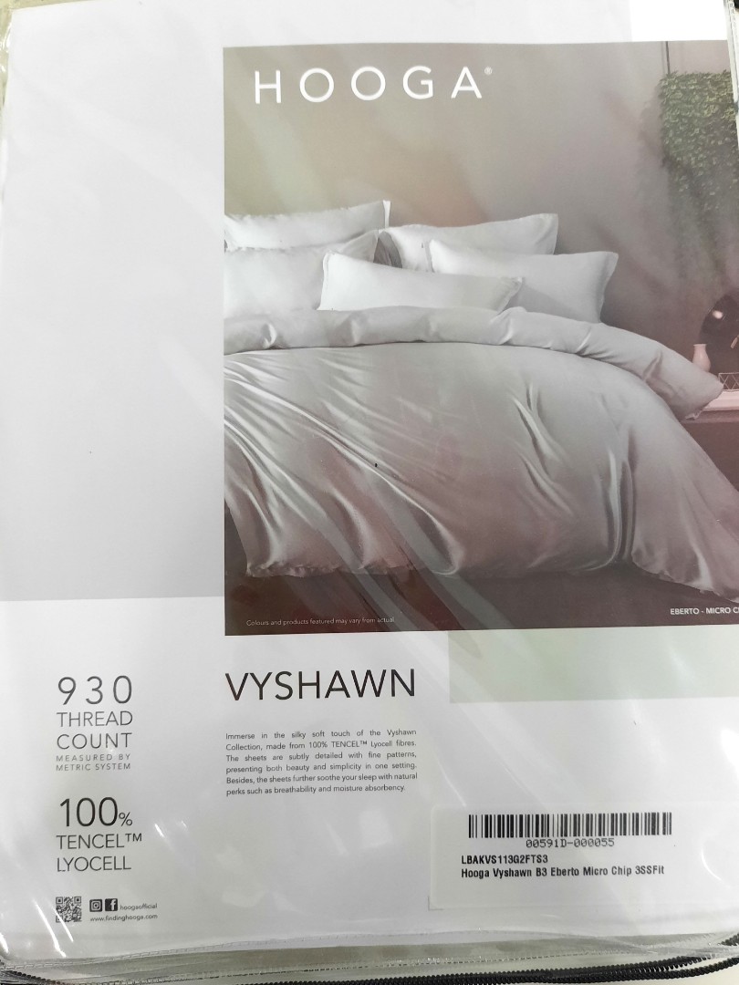 Hooga Tencel Bolster Case, Furniture & Home Living, Bedding & Towels on Carousell