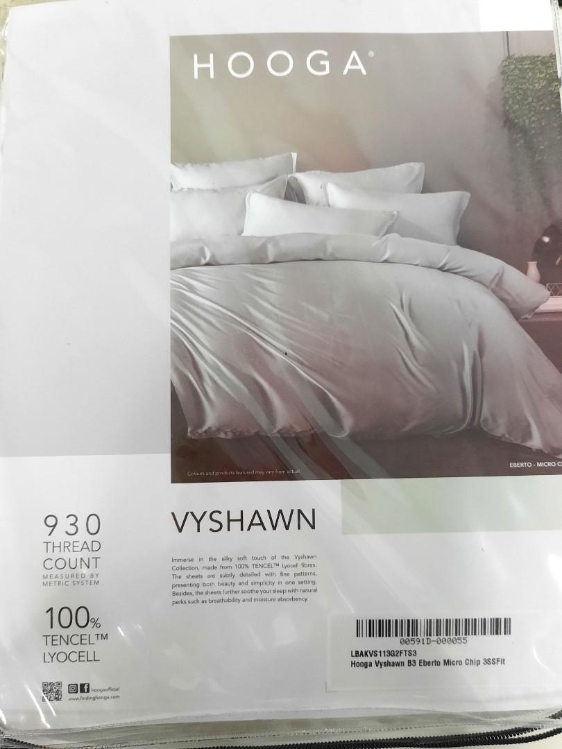 Hooga Tencel Bolster Case, Furniture & Home Living, Bedding & Towels on