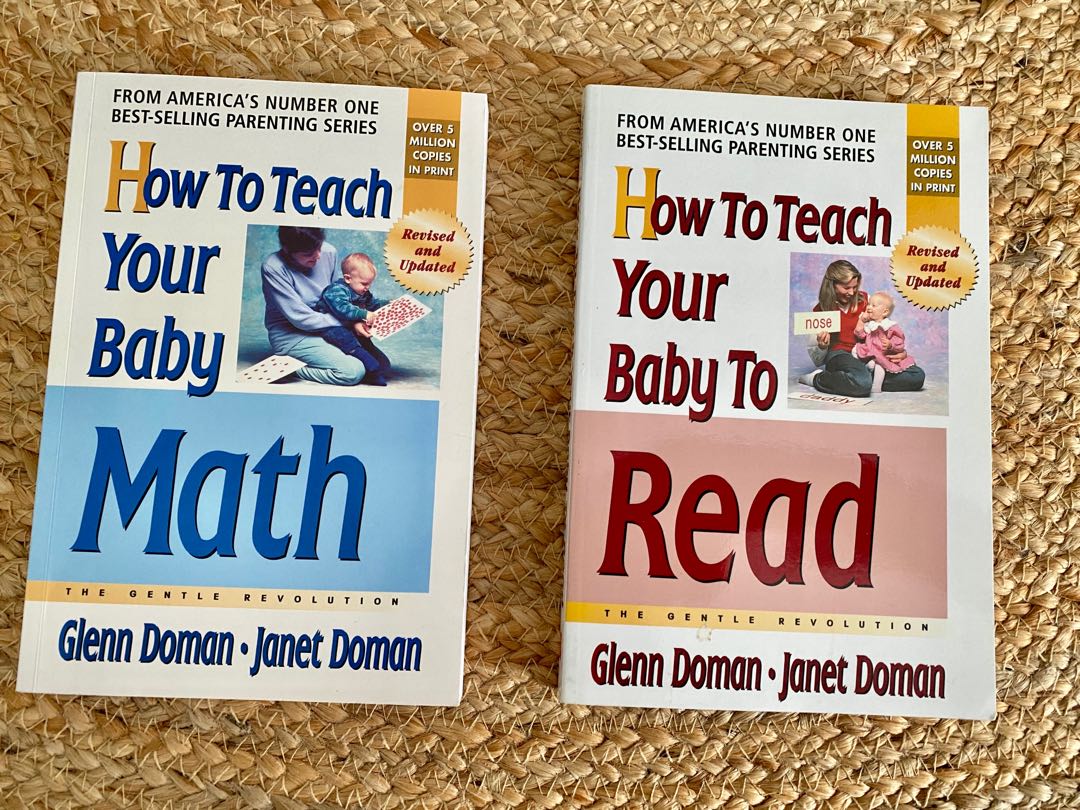 How to teach your baby to read / How to teach your baby math, Babies ...
