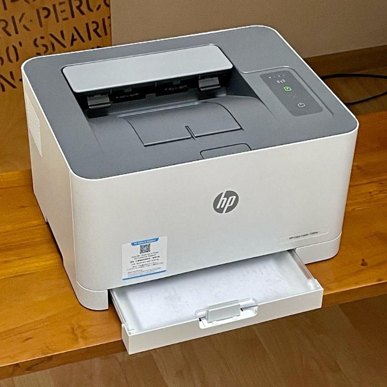 Hp Color Laser 150nw Computers Tech Printers Scanners Copiers On Carousell