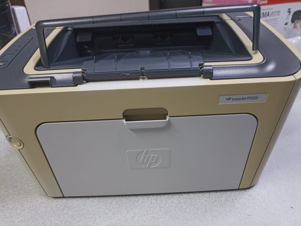 Hp Laserjet P1505 Laser Printer Second Hand On Carousell