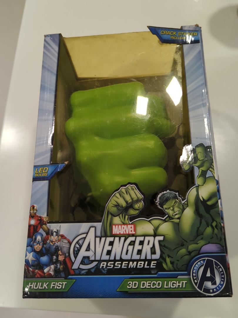Hulk fist light cheap