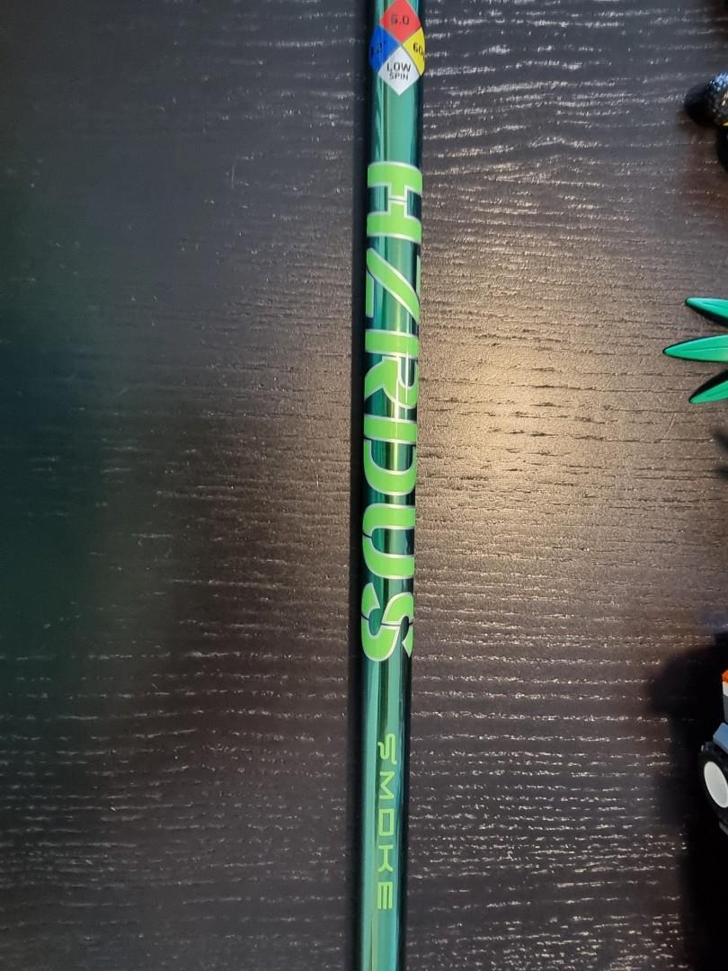 PROJECT X HZRDUS Rauchgrün Kleine Charge Hulk Pvd 6.0 6,5 Tx Neu