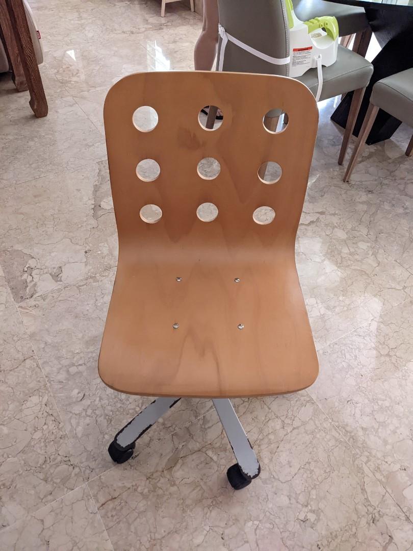 Ikea jules swivel 2025 chair