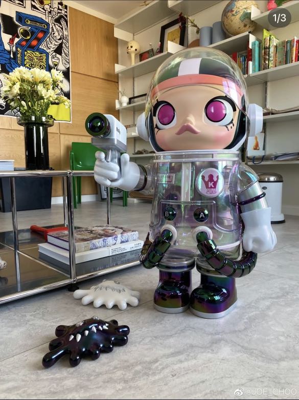 In Transit) 400% Space Molly x Instinctoy, Hobbies  Toys, Toys  Games on  Carousell