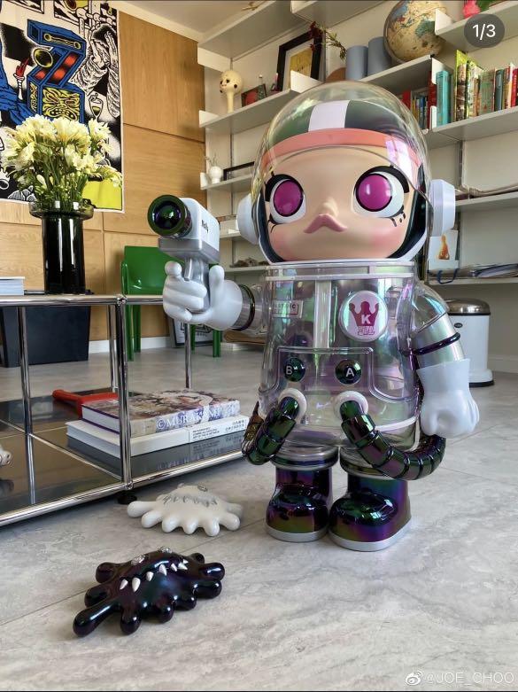 In Transit) 400% Space Molly x Instinctoy, Hobbies & Toys