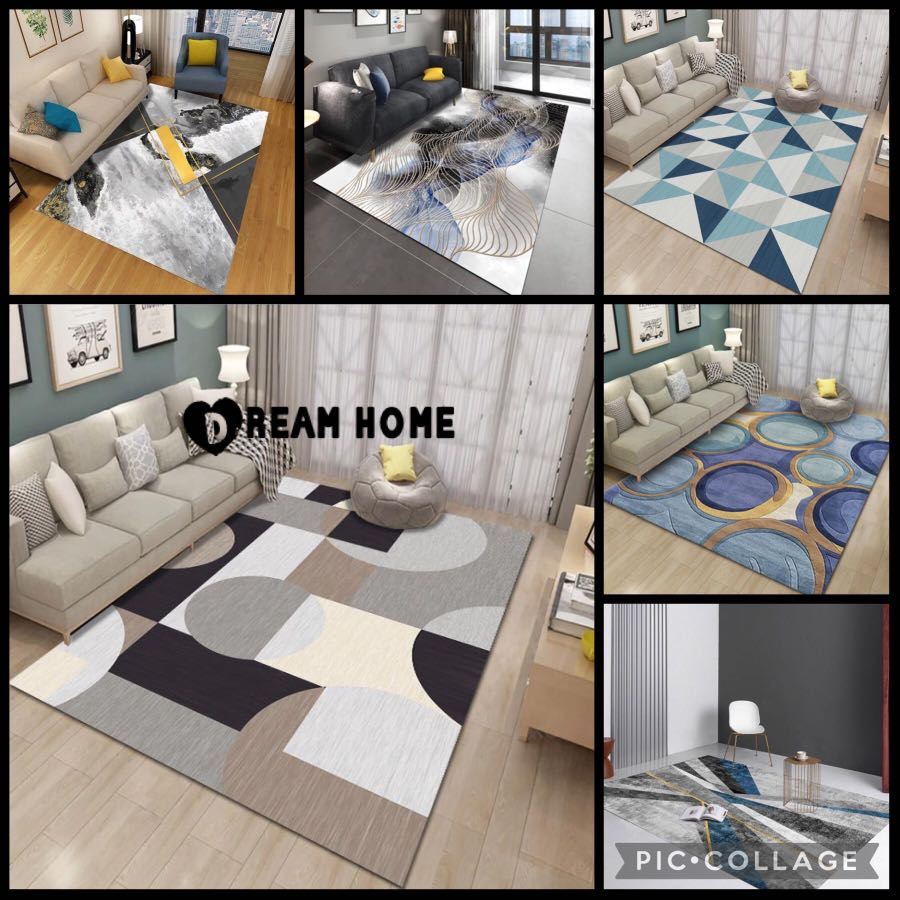 Instock carpet Free delivery, Furniture & Home Living, Home Decor