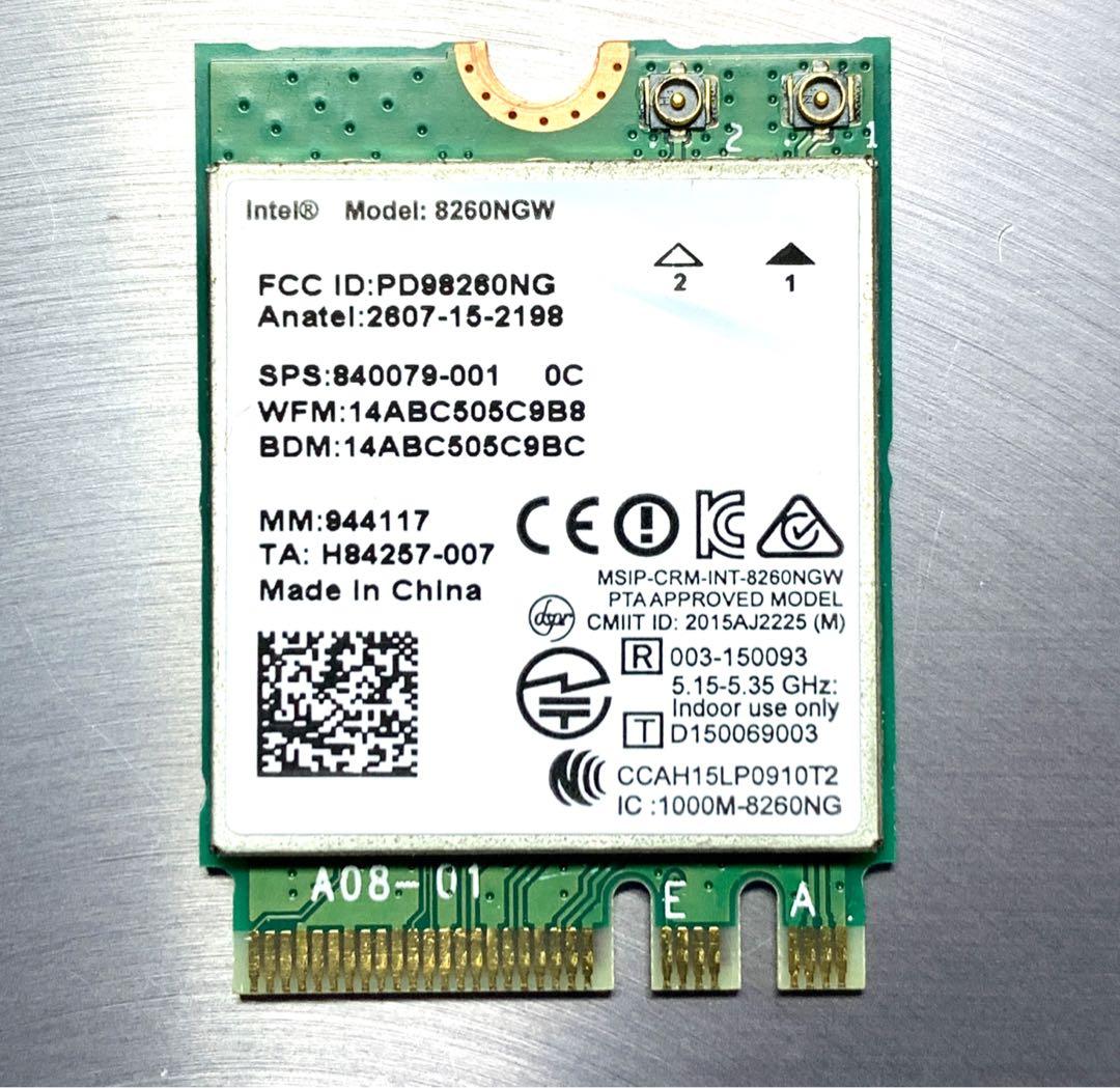 Intel 8260ngw clearance
