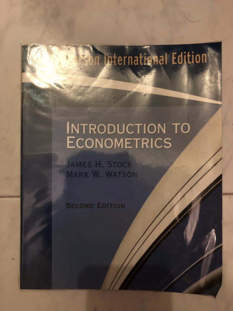 Watson,　Magazines,　Hobbies　International-James　Books　Econometrics　Mark　Introduction　Toys,　on　Stock　to　Textbooks　Pearson　Carousell