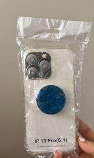 iPhone 13pro case with pop socket
