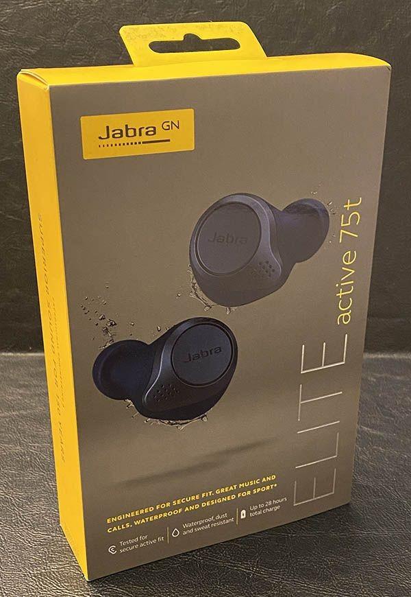 Jabra Elite 75t Top True Wireless Earbuds Audio Earphones on Carousell