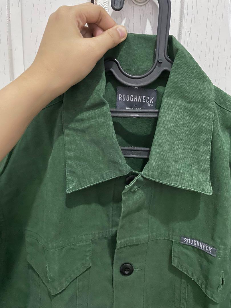 Jaket Army | Roughneck Trucker Jacket 