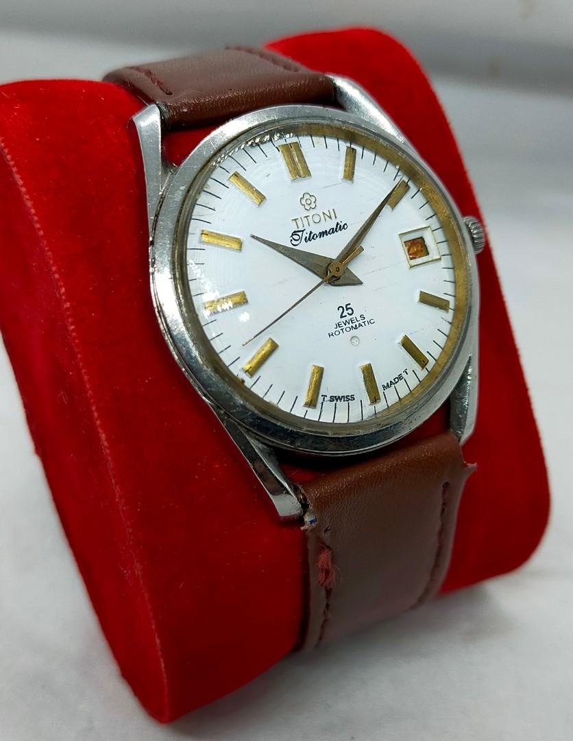 Jam tangan titoni airmaster 25 hotsell jewels