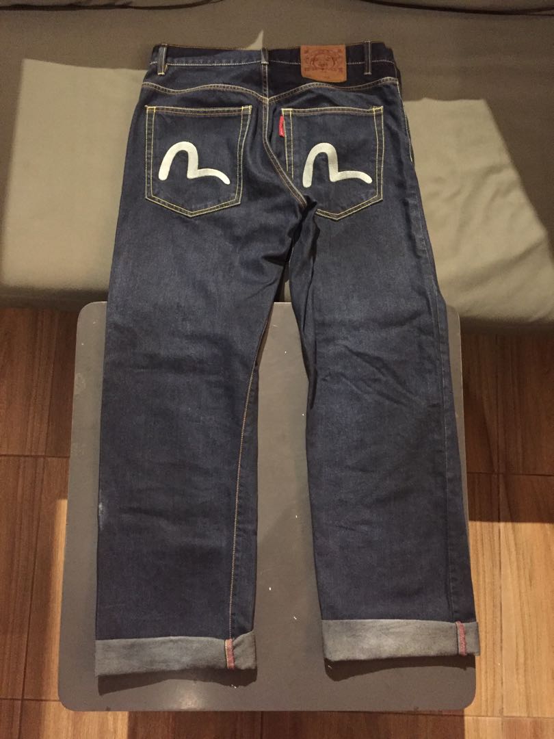 evisu jeans