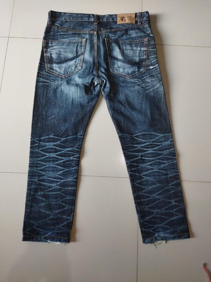 Jeans St. George by Duffer, Fesyen Pria 