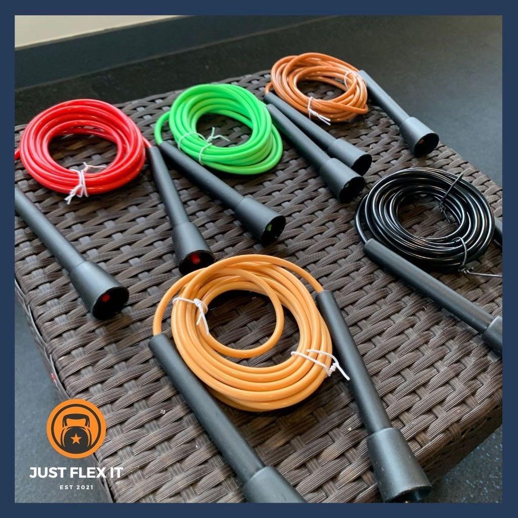 JFI PREMIUM JUMP ROPE 5mm Diameter Adjustable Skipping Jump Manila for ...
