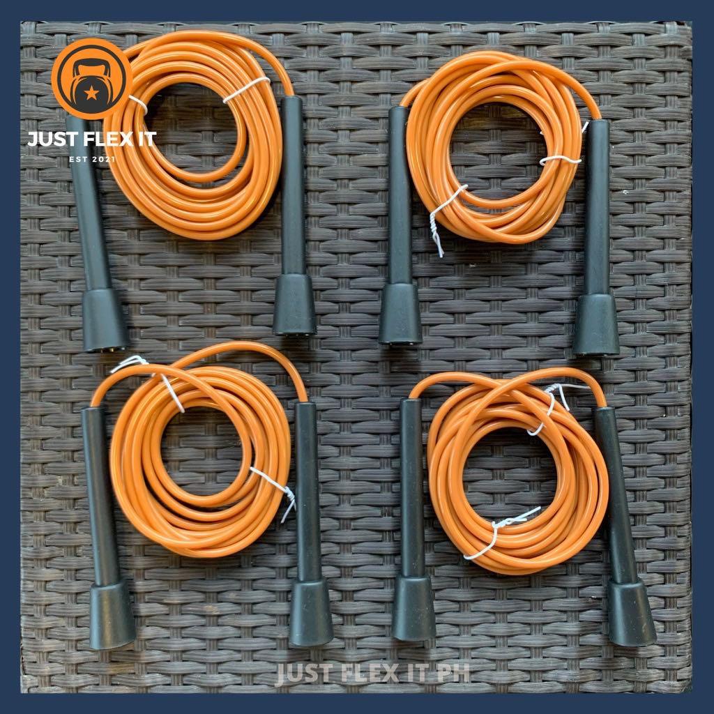 JFI PREMIUM JUMP ROPE 5mm Diameter Adjustable Skipping Jump Manila for ...