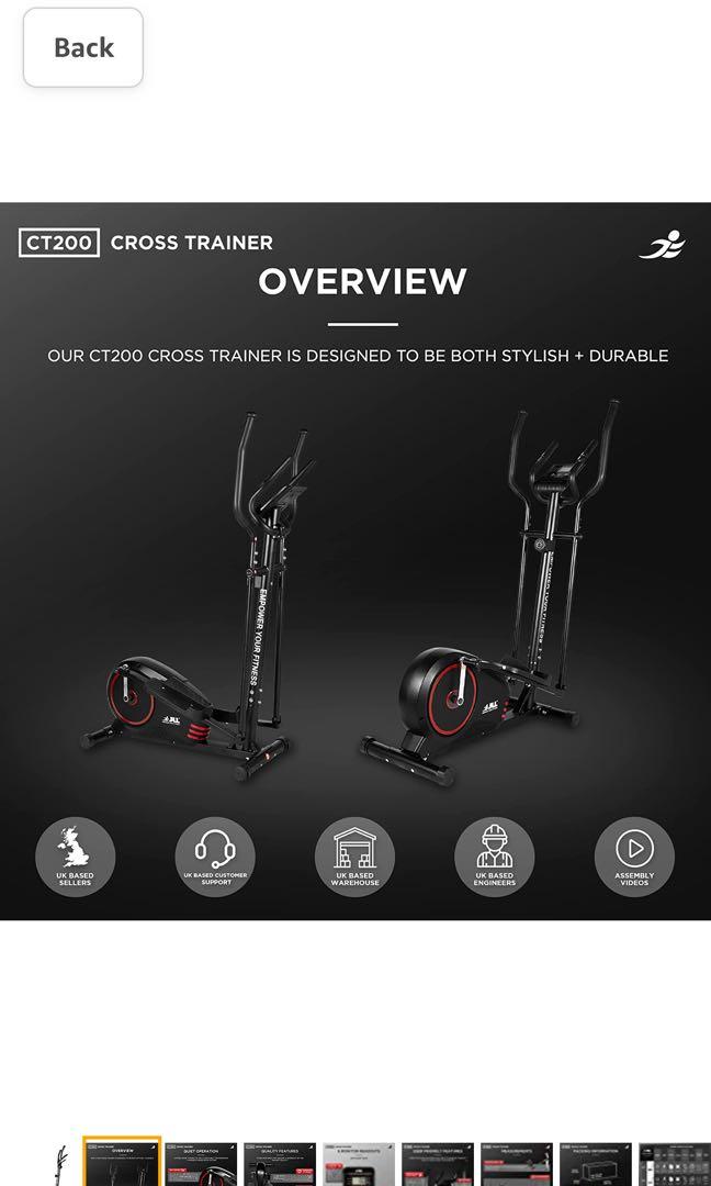 Jll ct200 cross hotsell trainer