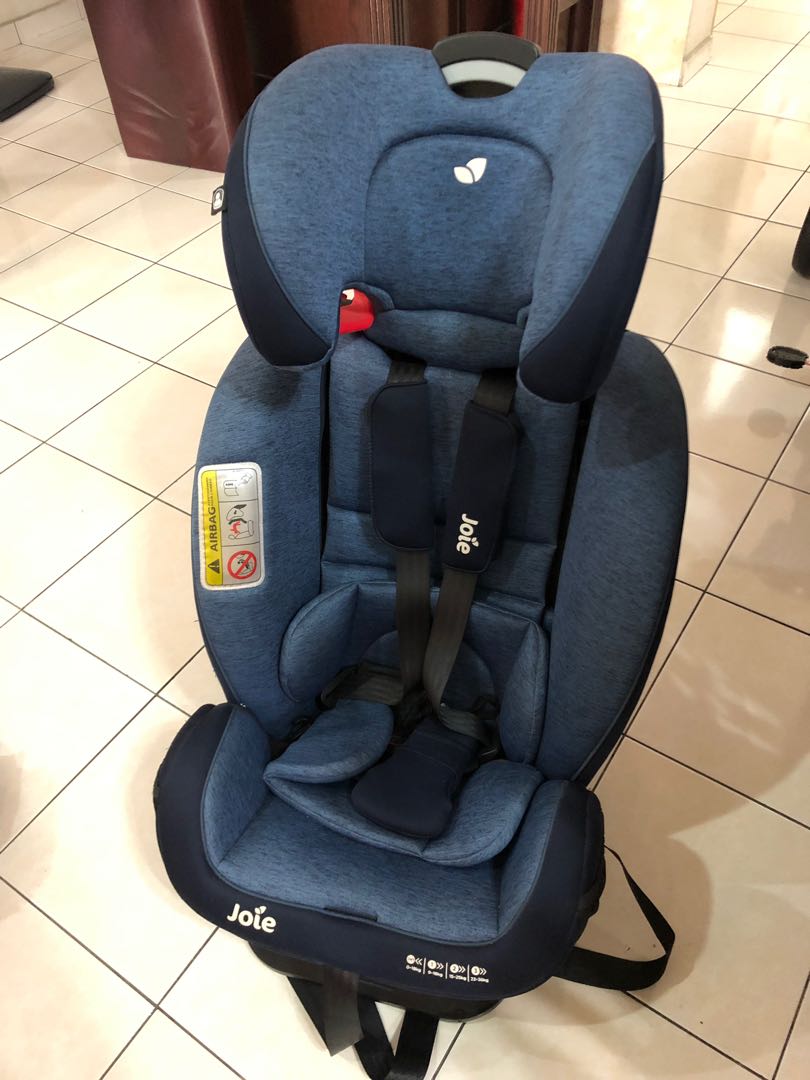 Joie Stages Convertible Car Seat With Seat Belt, Babies & Kids, Going